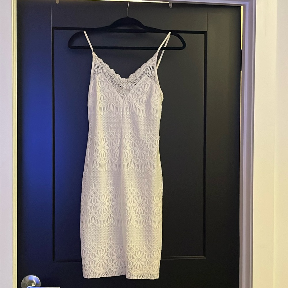 White dress